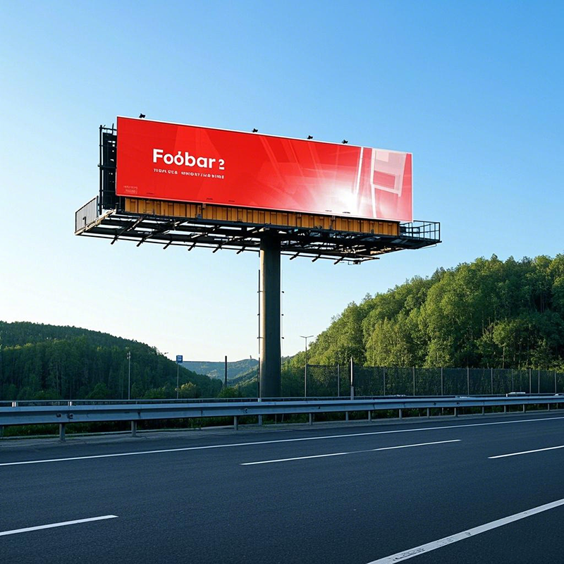 貴州地區高炮立柱廣告牌